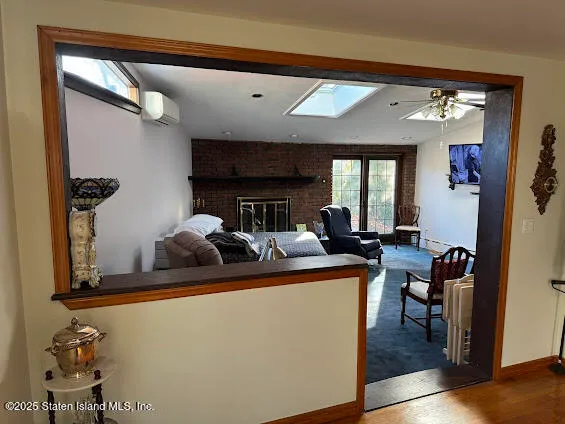 a bathroom with a toilet and a bathtub
