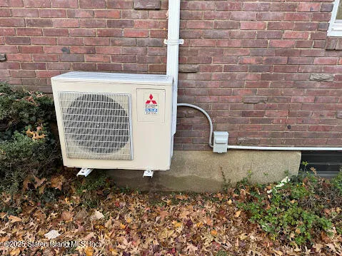 a view of a fireplace with an empty room