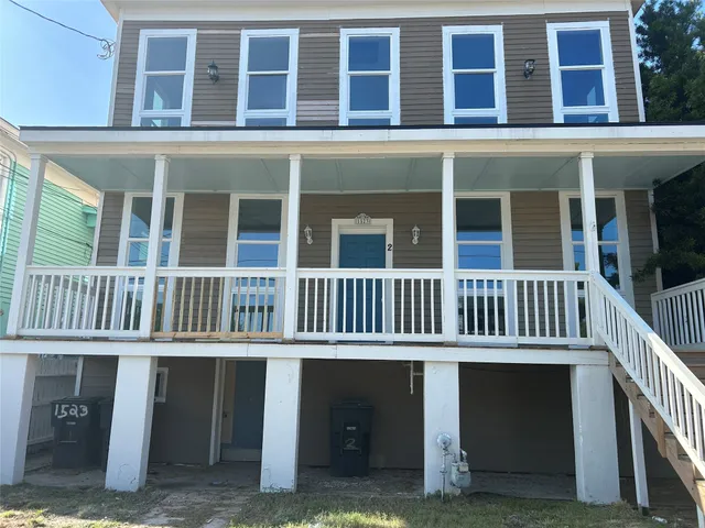 front view of a house with a window