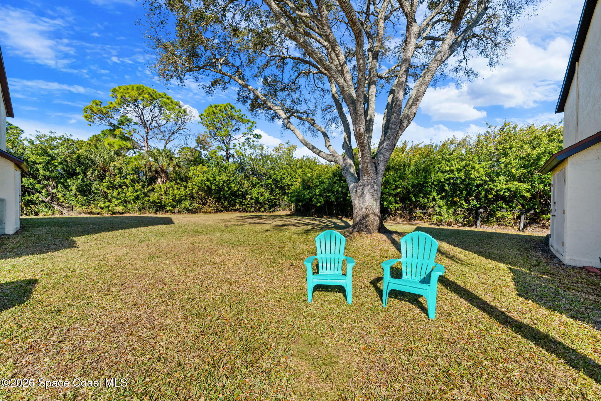 716 Ridge Club Drive Melbourne, FL 32934 - Photo 28 of 40 Green space next to unit