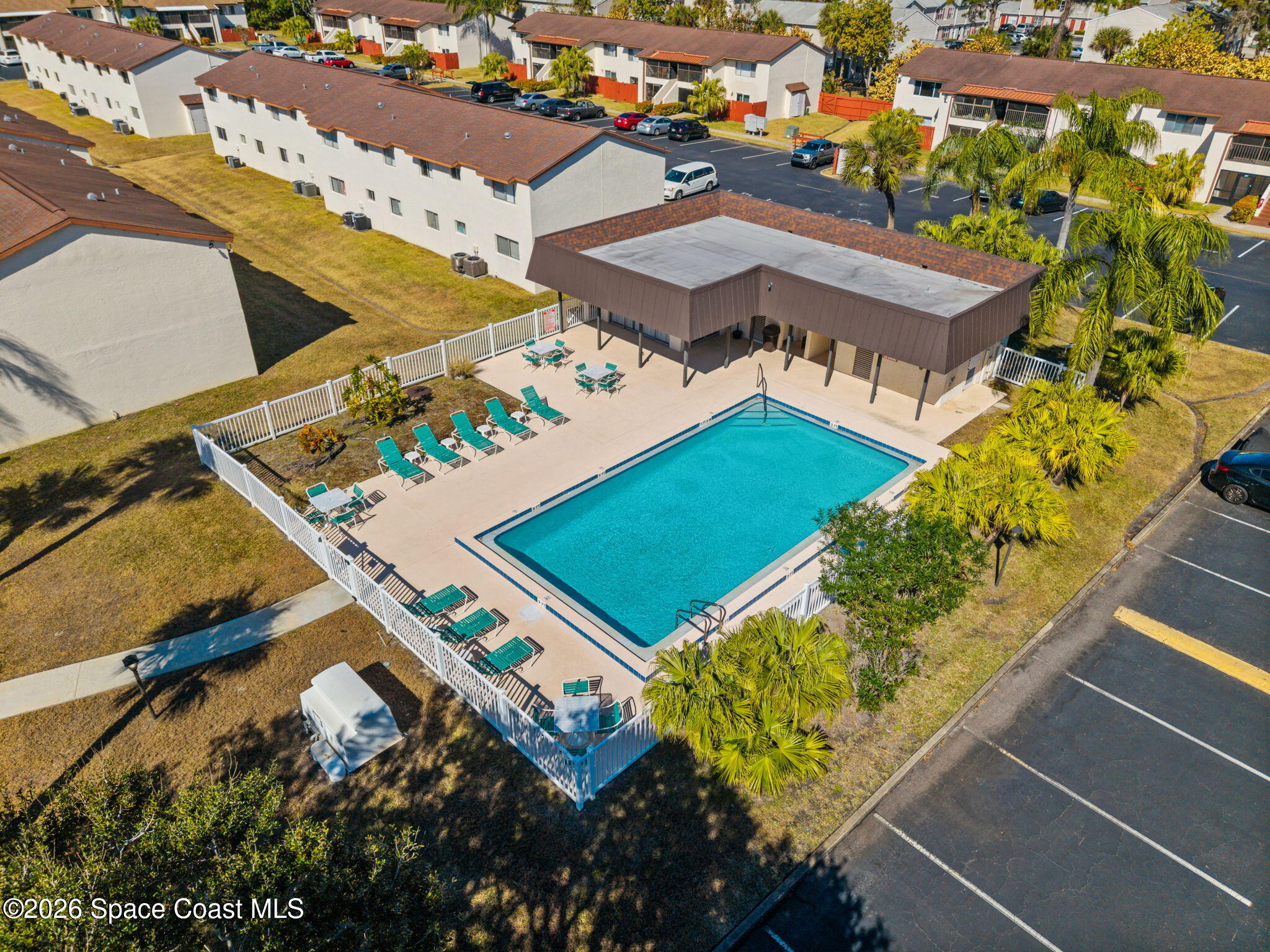 716 Ridge Club Drive Melbourne, FL 32934 - Photo 30 of 40 Community Pool