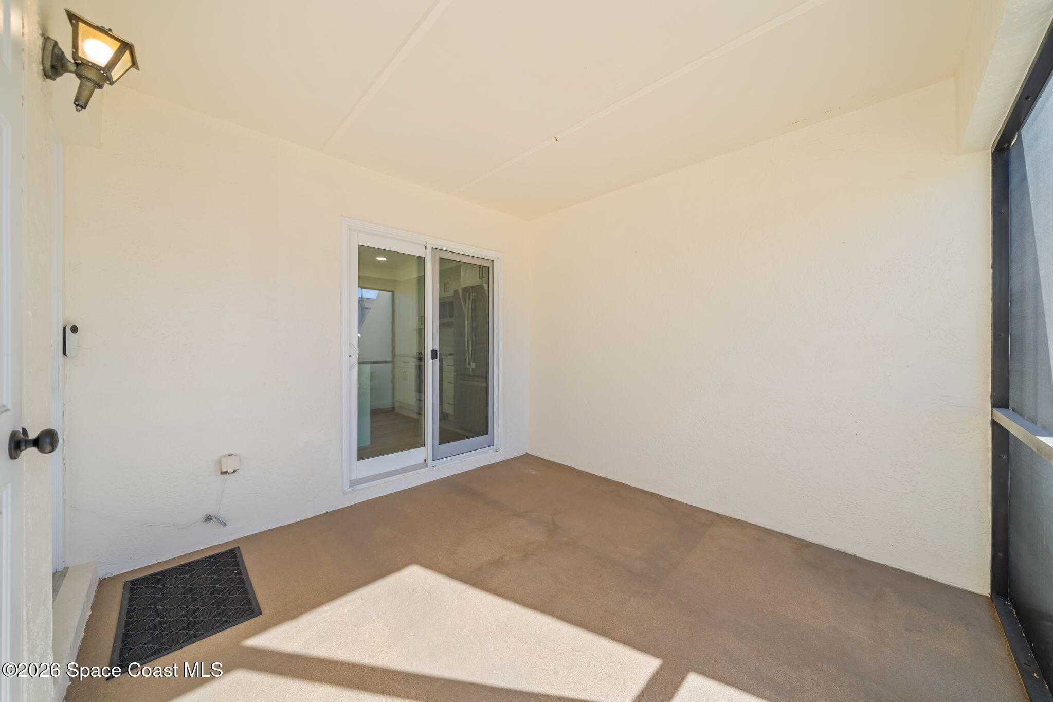 716 Ridge Club Drive Melbourne, FL 32934 - Photo 3 of 40 Screened front porch