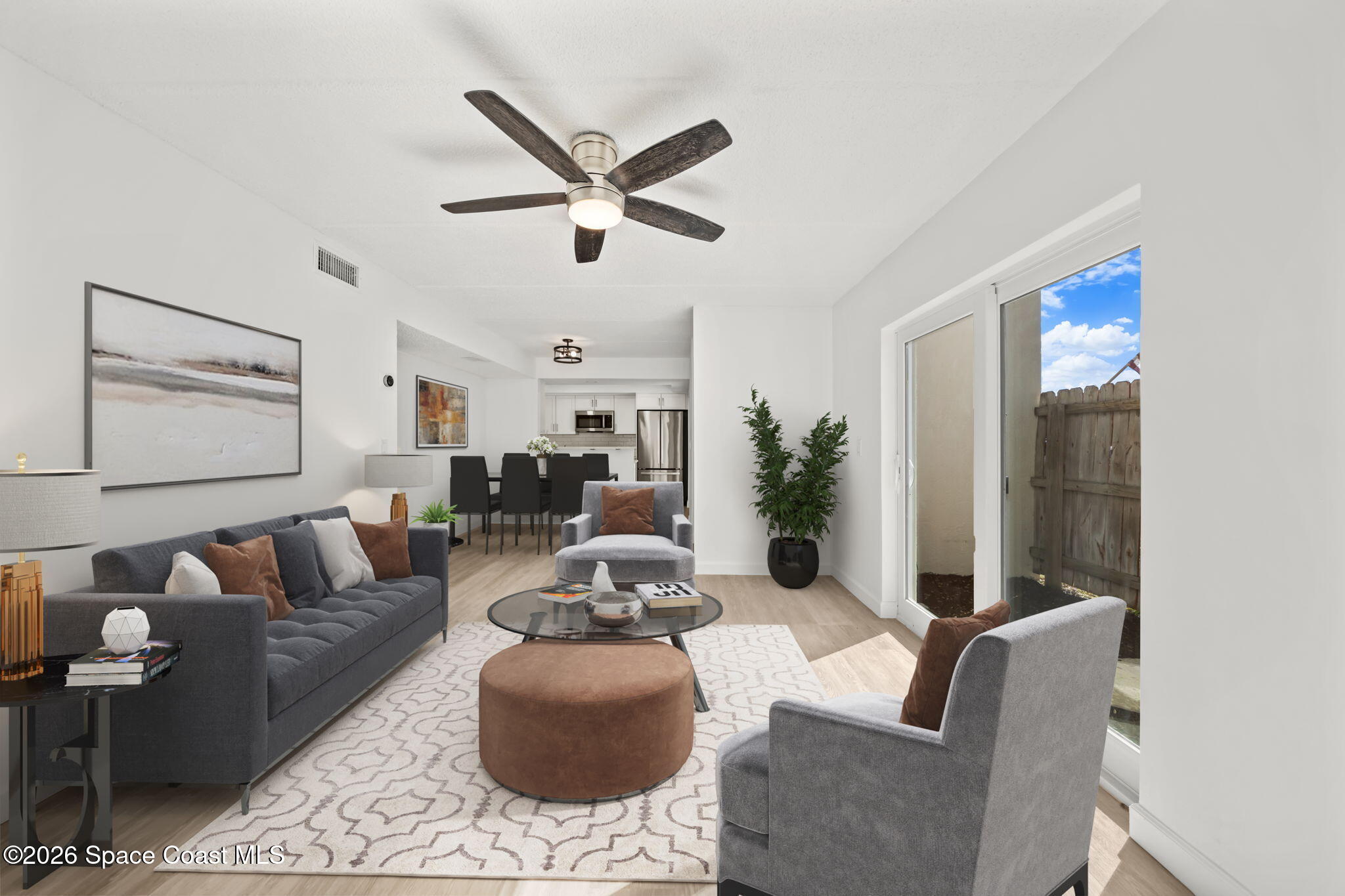 716 Ridge Club Drive Melbourne, FL 32934 - Photo 9 of 40 Bright, open living space