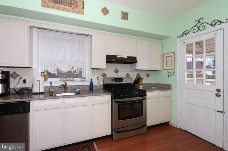 1342 Kalmia Road Northwest Washington, DC 20012 - Photo 1 of 19 Kitchen with Granite Countertops
