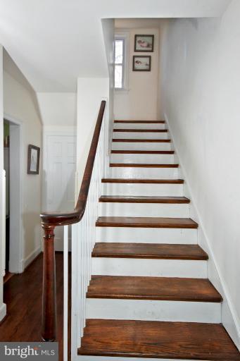 1342 Kalmia Road Northwest Washington, DC 20012 - Photo 4 of 19 Entrance Stairway