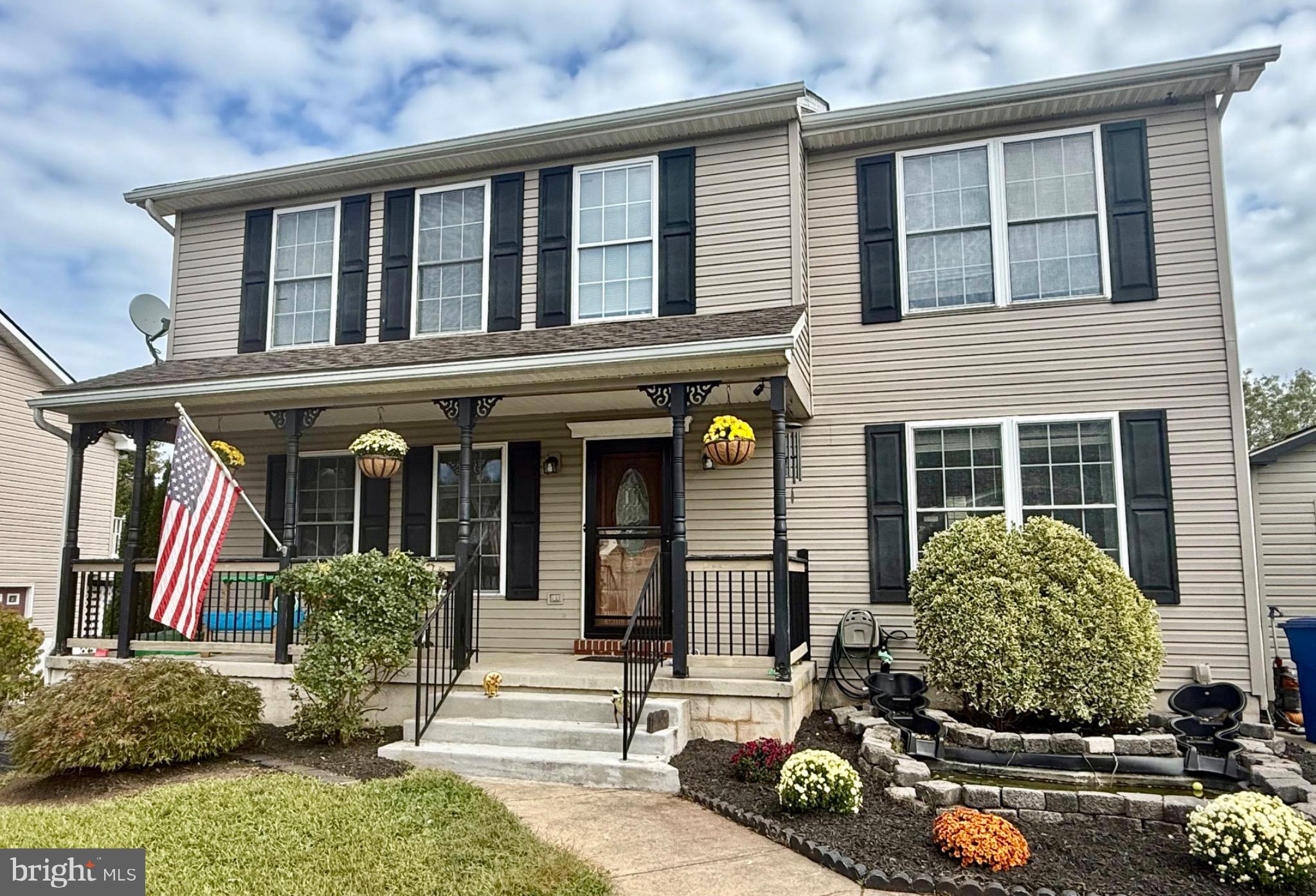 71 Fairground Avenue Taneytown, MD 21787 - Photo 2 of 36 a view of a house with outdoor seating space