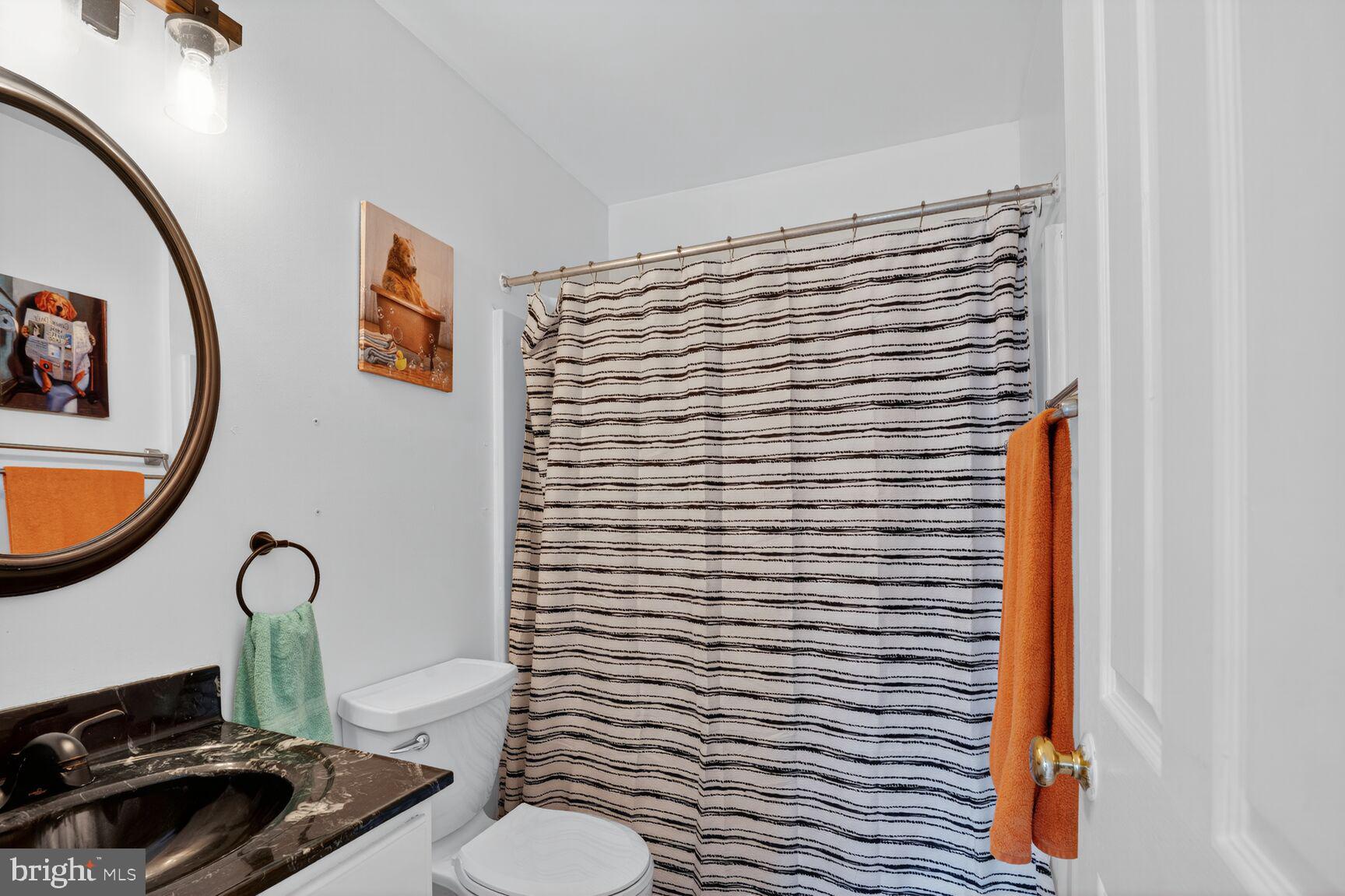 71 Fairground Avenue Taneytown, MD 21787 - Photo 21 of 36 a bathroom with a sink and a mirror