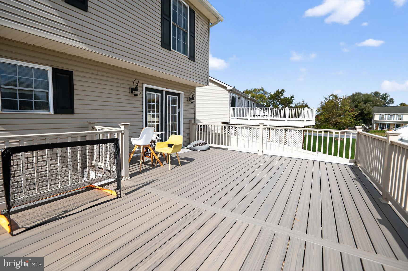 71 Fairground Avenue Taneytown, MD 21787 - Photo 28 of 36 a view of a roof deck