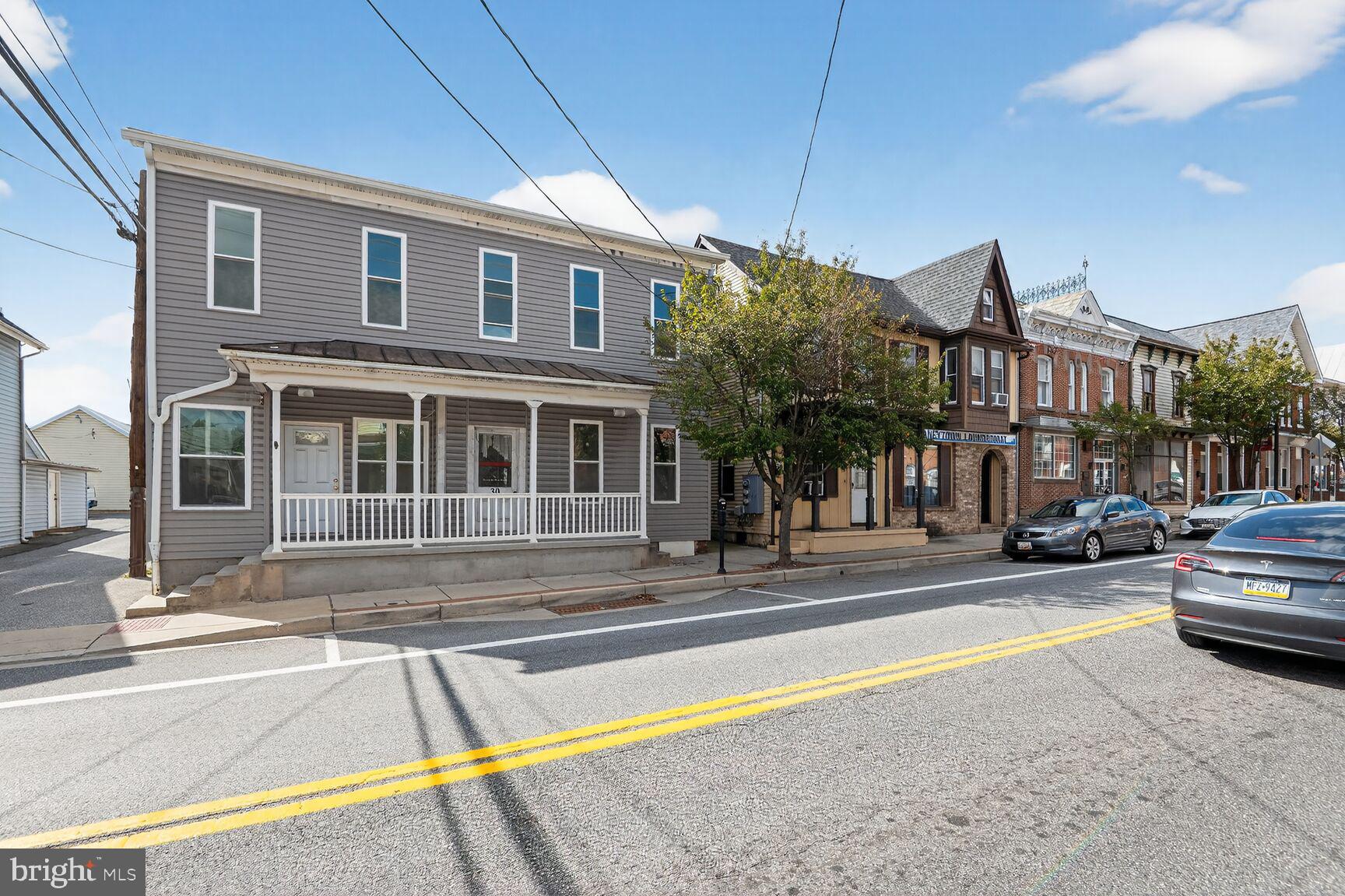 71 Fairground Avenue Taneytown, MD 21787 - Photo 30 of 36 a view of a building with a outdoor space