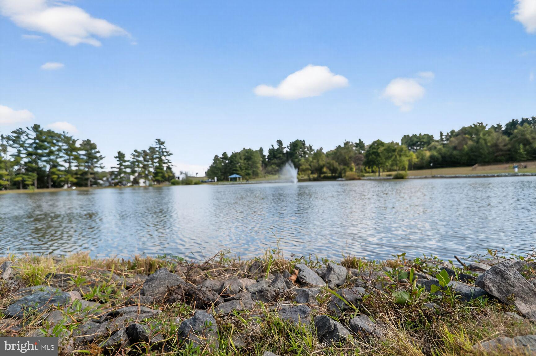 71 Fairground Avenue Taneytown, MD 21787 - Photo 33 of 36 a view of lake with green space