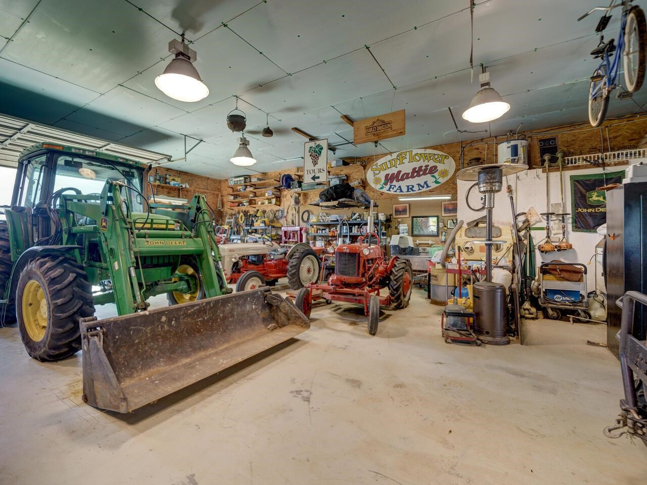 7959 Baskerville Road Baskerville, VA 23915 - Photo 47 of 56 this is going to check off a lot of boxes on your country "wish list". a peek inside the Shop Building...