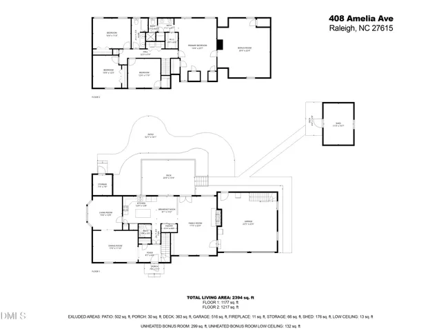 $675,000 | 408 Amelia Avenue, Raleigh, NC 27615