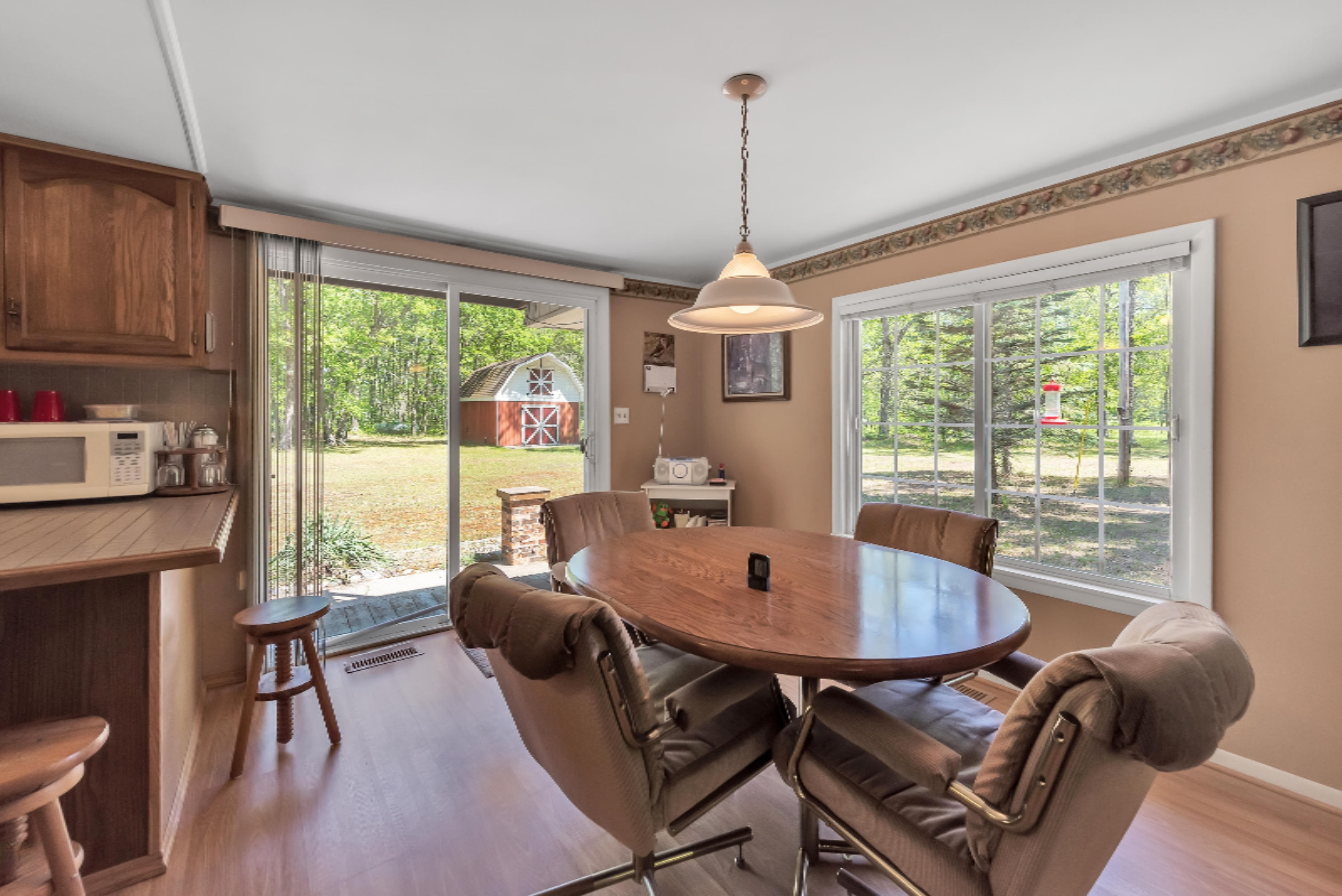 511 Huff Road Manistee, MI 49660 - Photo 14 of 29 dining area with sliders