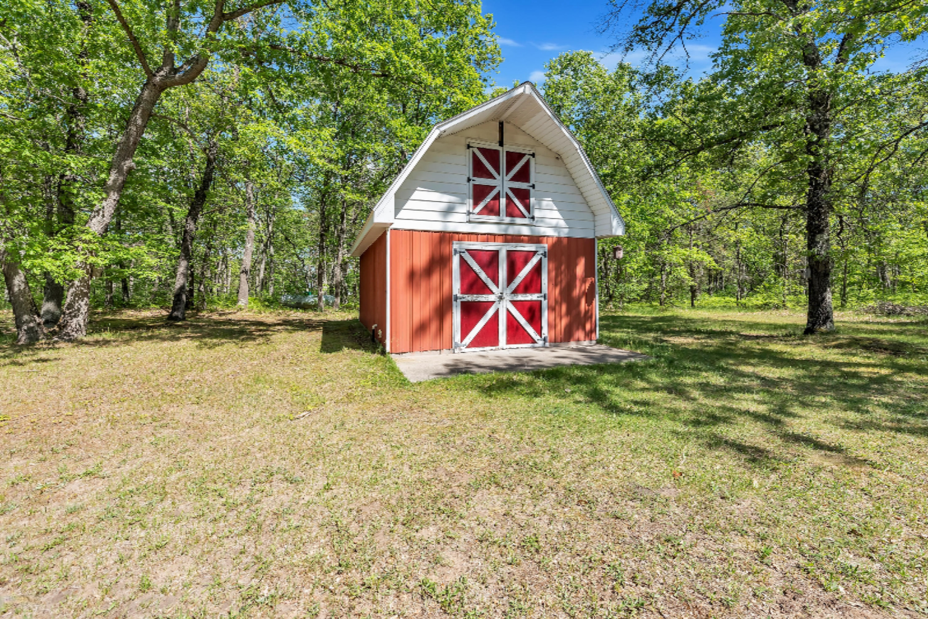 511 Huff Road Manistee, MI 49660 - Photo 27 of 29 Storage barn with loft