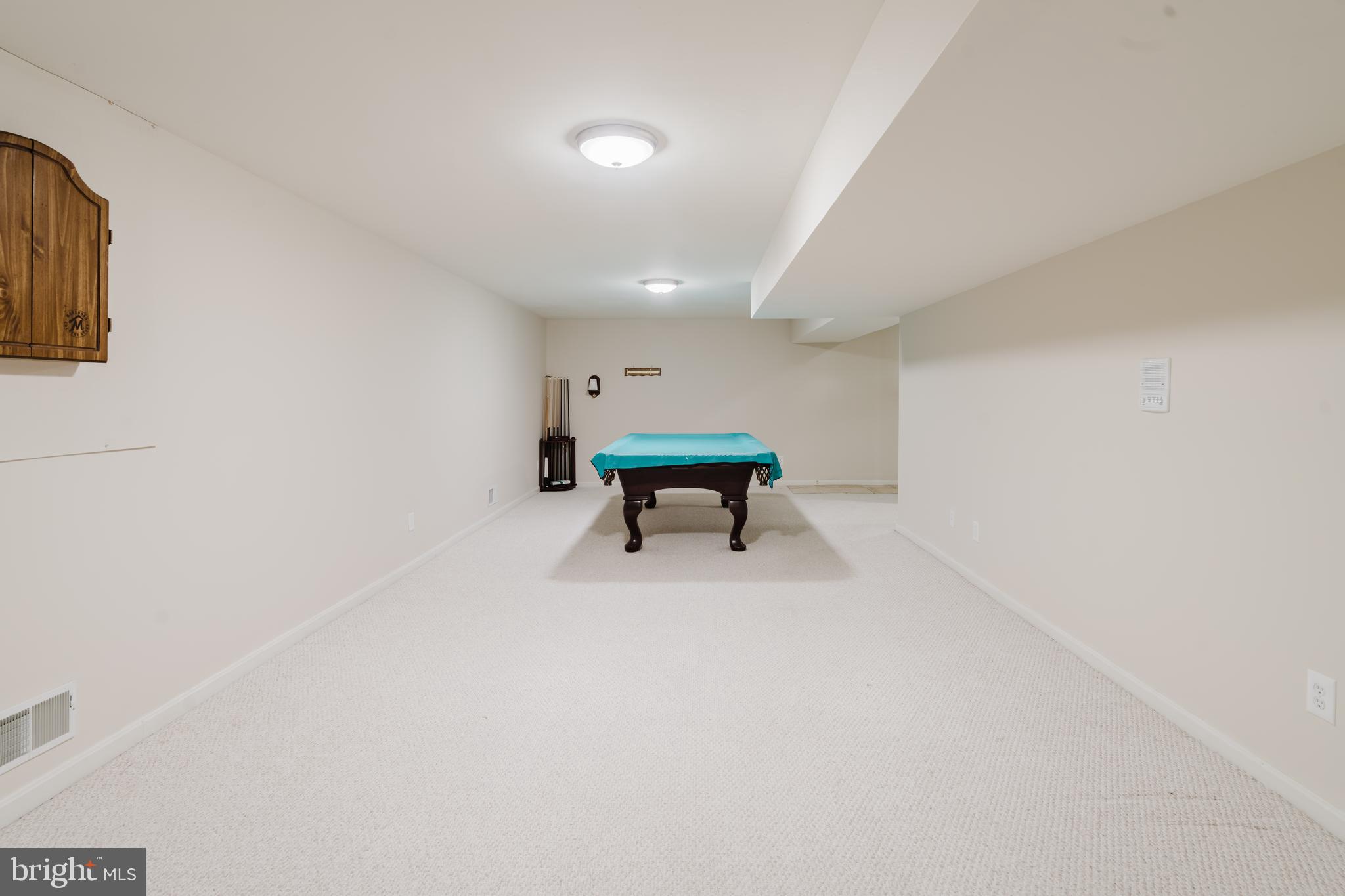 33 Hummingbird Lane Newark, DE 19711 - Photo 40 of 49 Finished Basement with included pool table