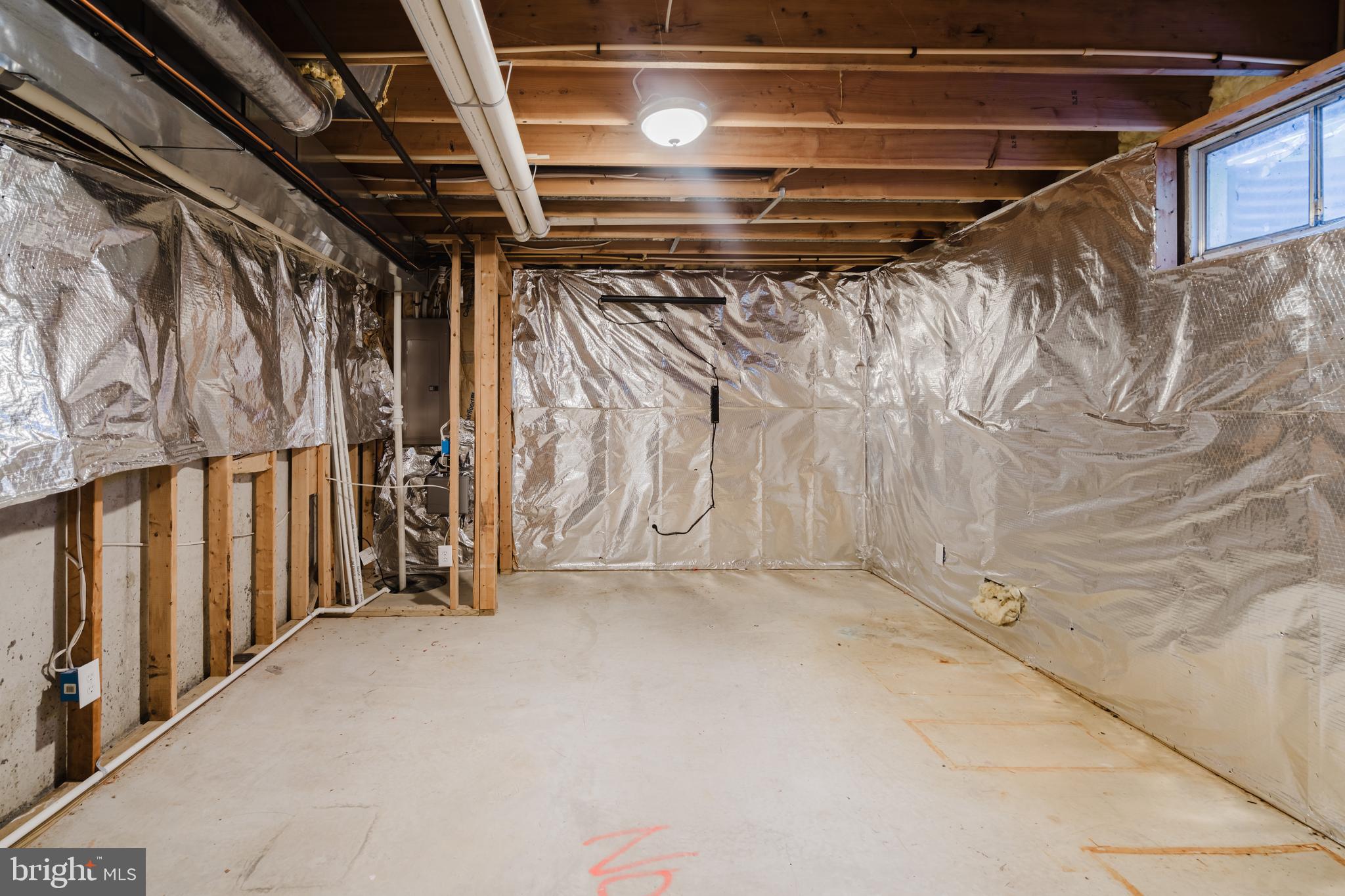 33 Hummingbird Lane Newark, DE 19711 - Photo 44 of 53 Additional unfinished space in the basement