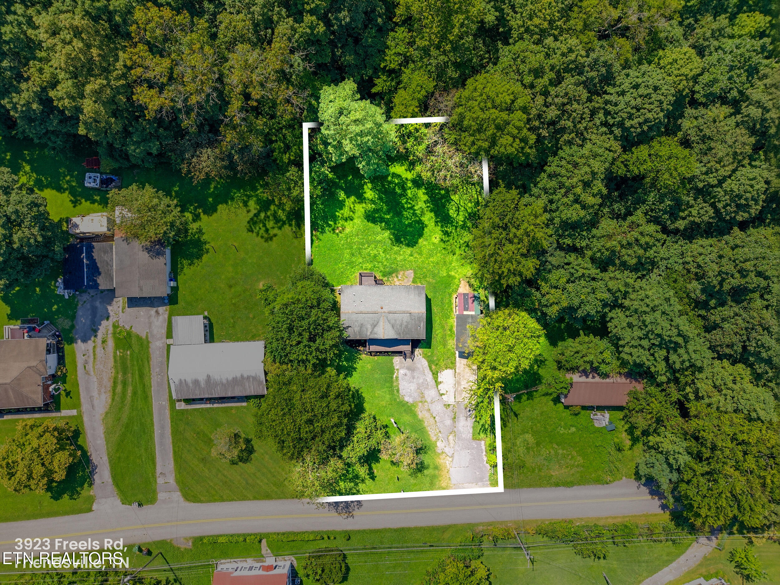 2649 Shipetown Road Mascot, TN 37806 - Photo 33 of 34 015_property line