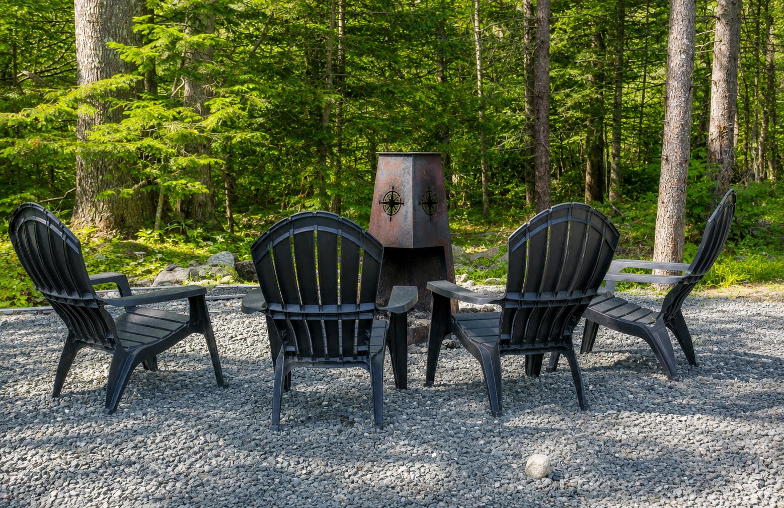 967 Newbury Neck Road Surry, ME 04684 - Photo 42 of 46 Fire pit