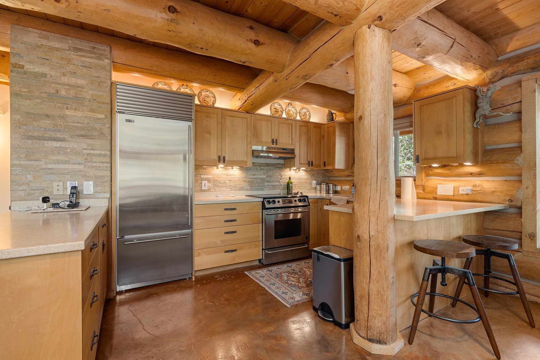 35 Tres Lagunas Road Tererro, NM 87573 - Photo 17 of 32 Kitchen_1