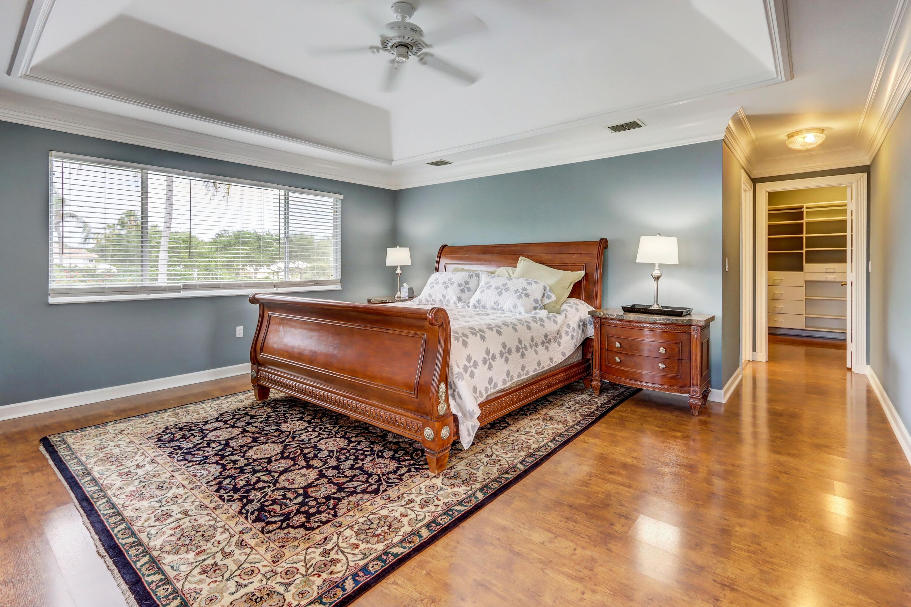 4075 Northwest 58th Lane Boca Raton, FL 33496 - Photo 17 of 24 Master Bedroom