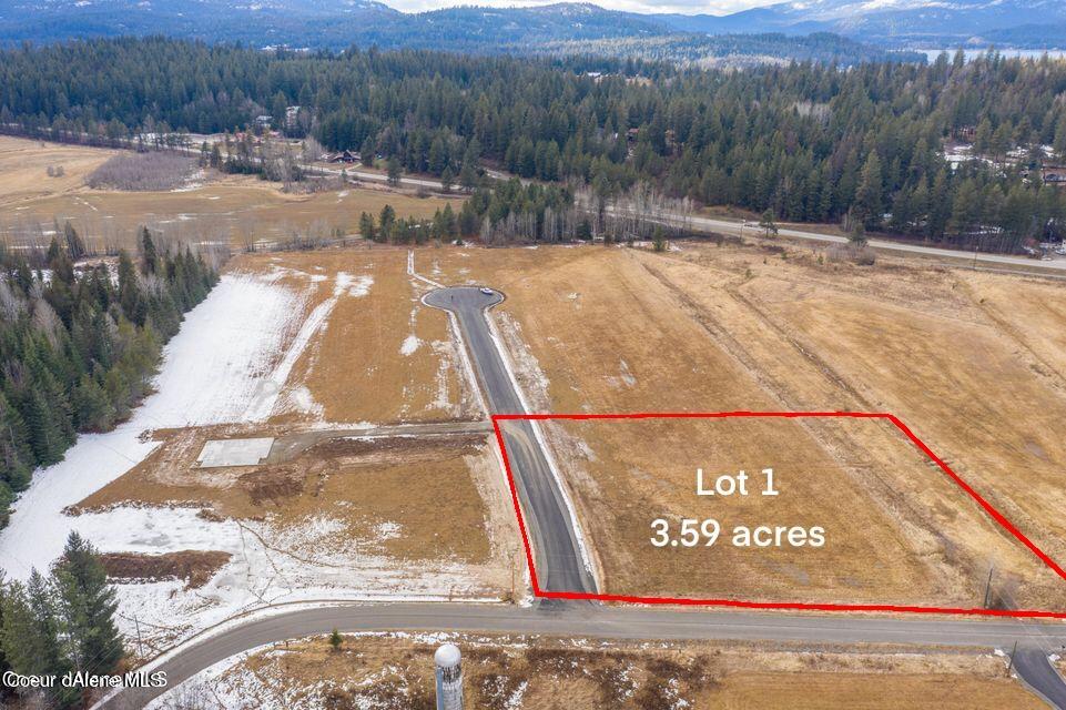 Nna Nna Old Farm Road Sagle, ID 83860 - Photo 1 of 1 aerial map