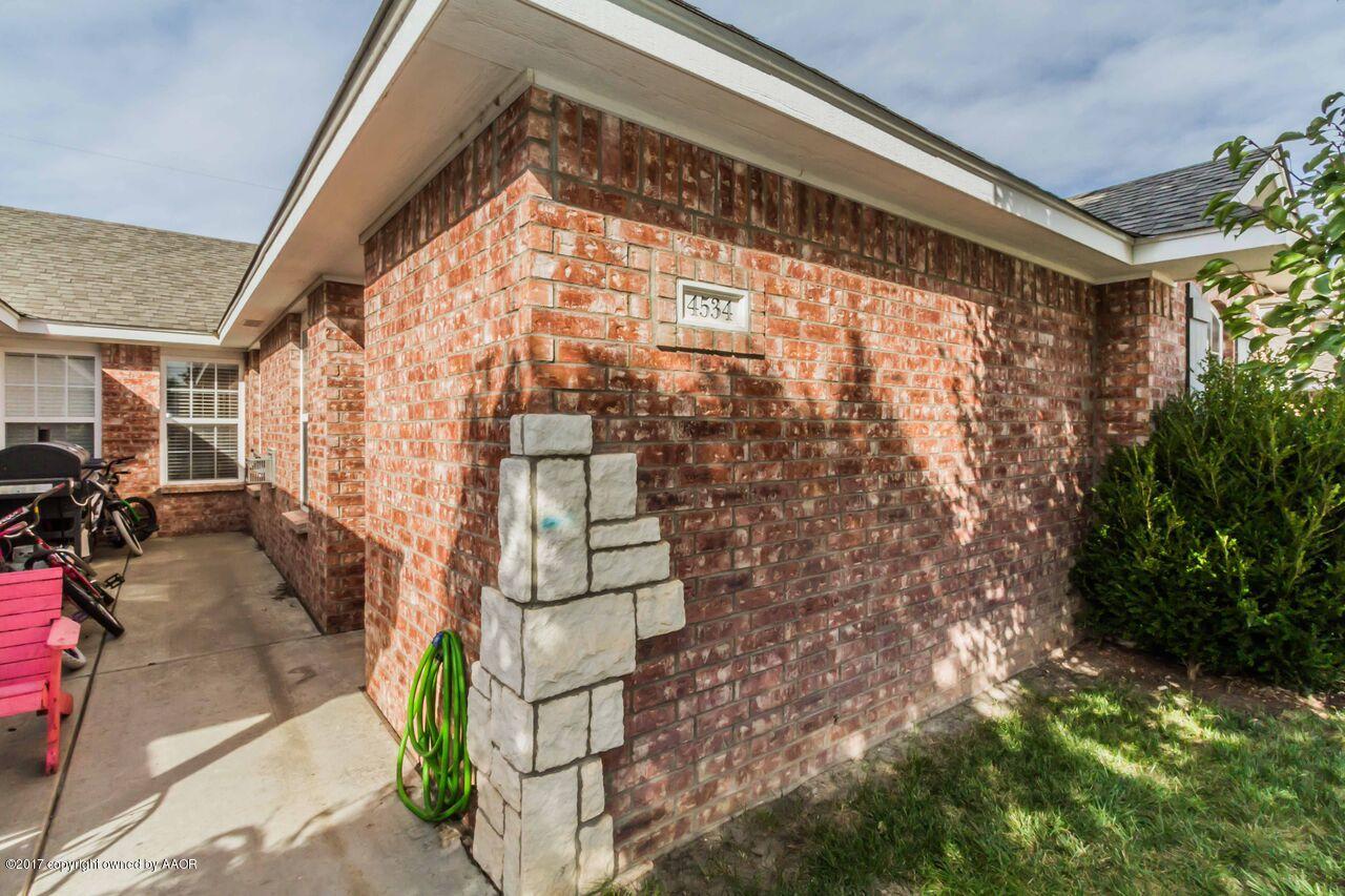 4534 Steffi Court Amarillo, TX 79110 - Photo 3 of 34 steffi ct outside