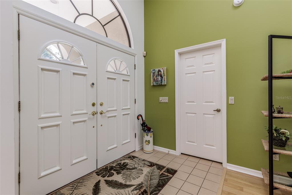 115 East Ireland Court Hernando, FL 34442 - Photo 23 of 55 a view of entryway with wooden floor