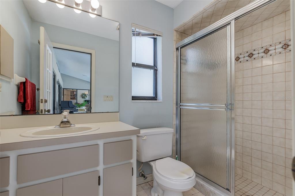 115 East Ireland Court Hernando, FL 34442 - Photo 29 of 55 a bathroom with a sink toilet and shower