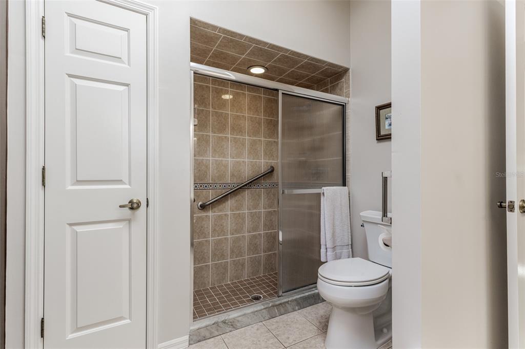 115 East Ireland Court Hernando, FL 34442 - Photo 45 of 55 a bathroom with a toilet and a shower