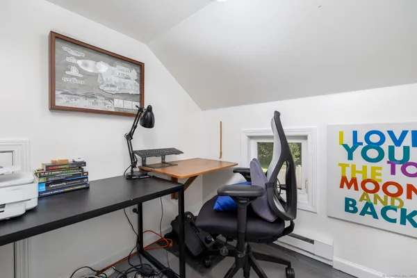 a very nice looking room with a window