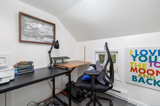 a very nice looking room with a window