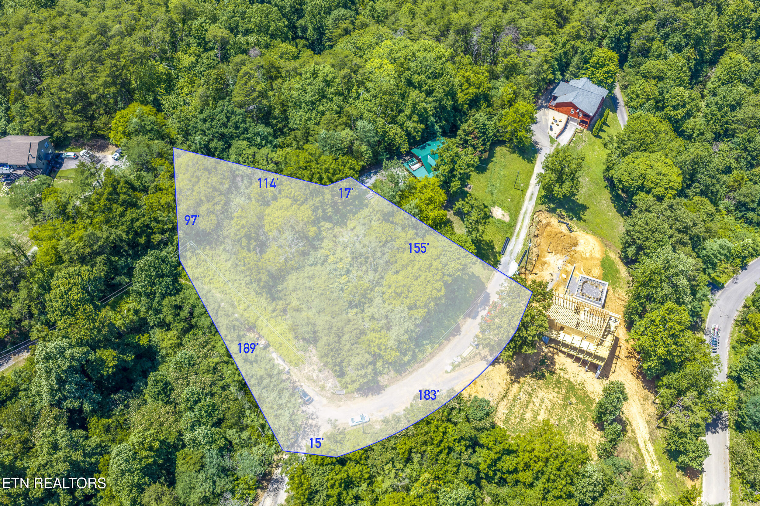 Raejon Way Sevierville, TN 37862 - Photo 1 of 39 DJI_20260702143055_0344_D-HDRm