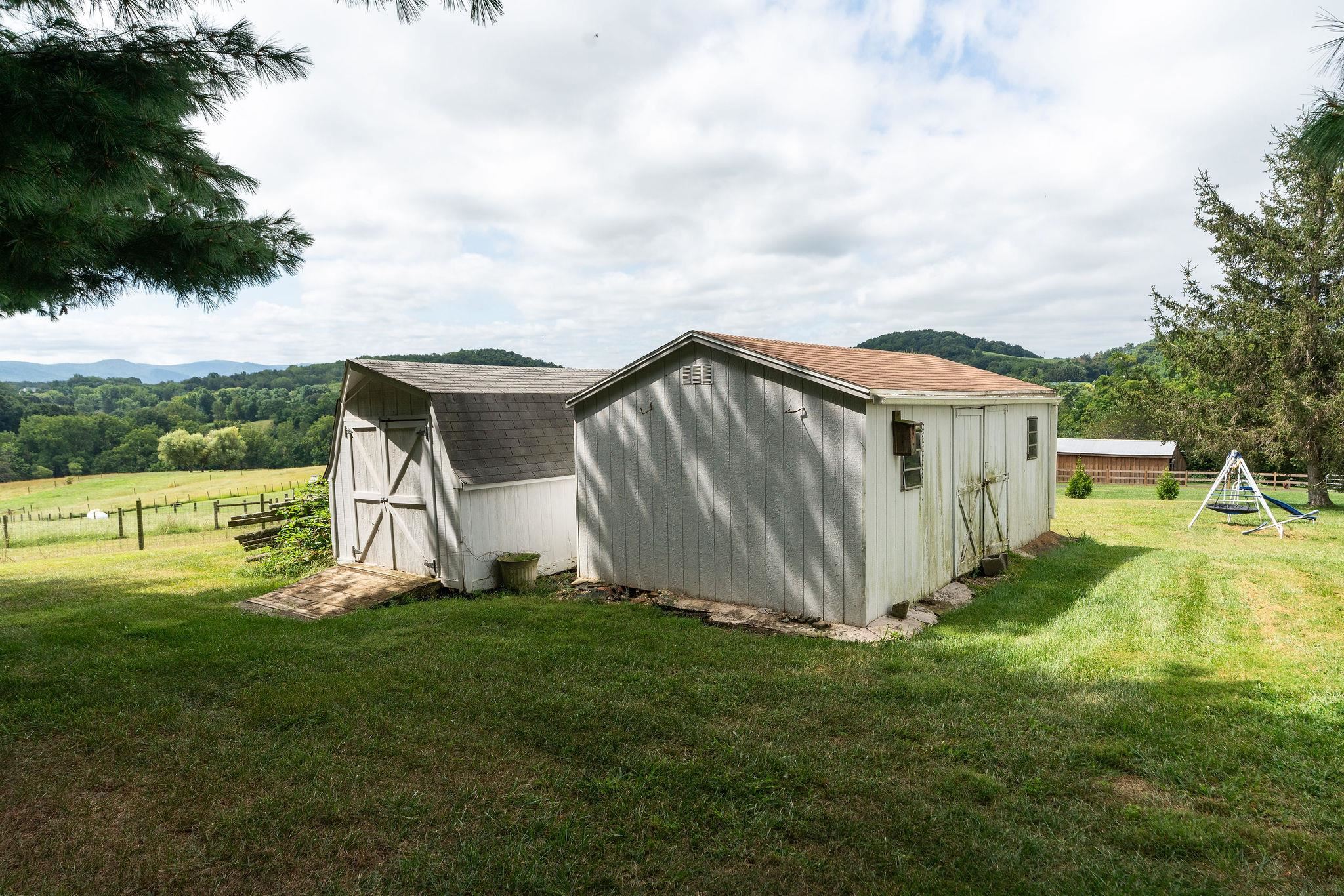 87 Indian Ridge Road Greenville, VA 24440 - Photo 54 of 56 a view of a house with backyard