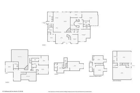$949,500 | 217 Williams Road, Fort Worth, TX 76120