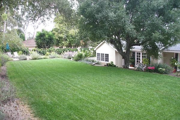 213 Alston Road Santa Barbara, CA 93108 - Photo 9 of 13 a view of a house with backyard and garden