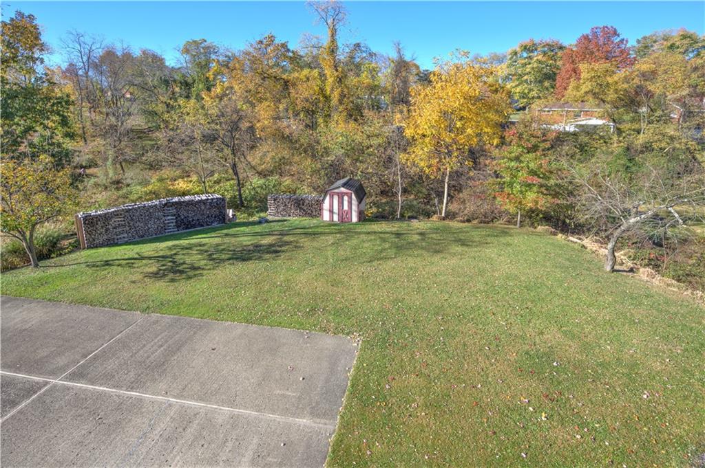 414 Nike Road Coraopolis, PA 15108 - Photo 32 of 32 Rear Yard from Above