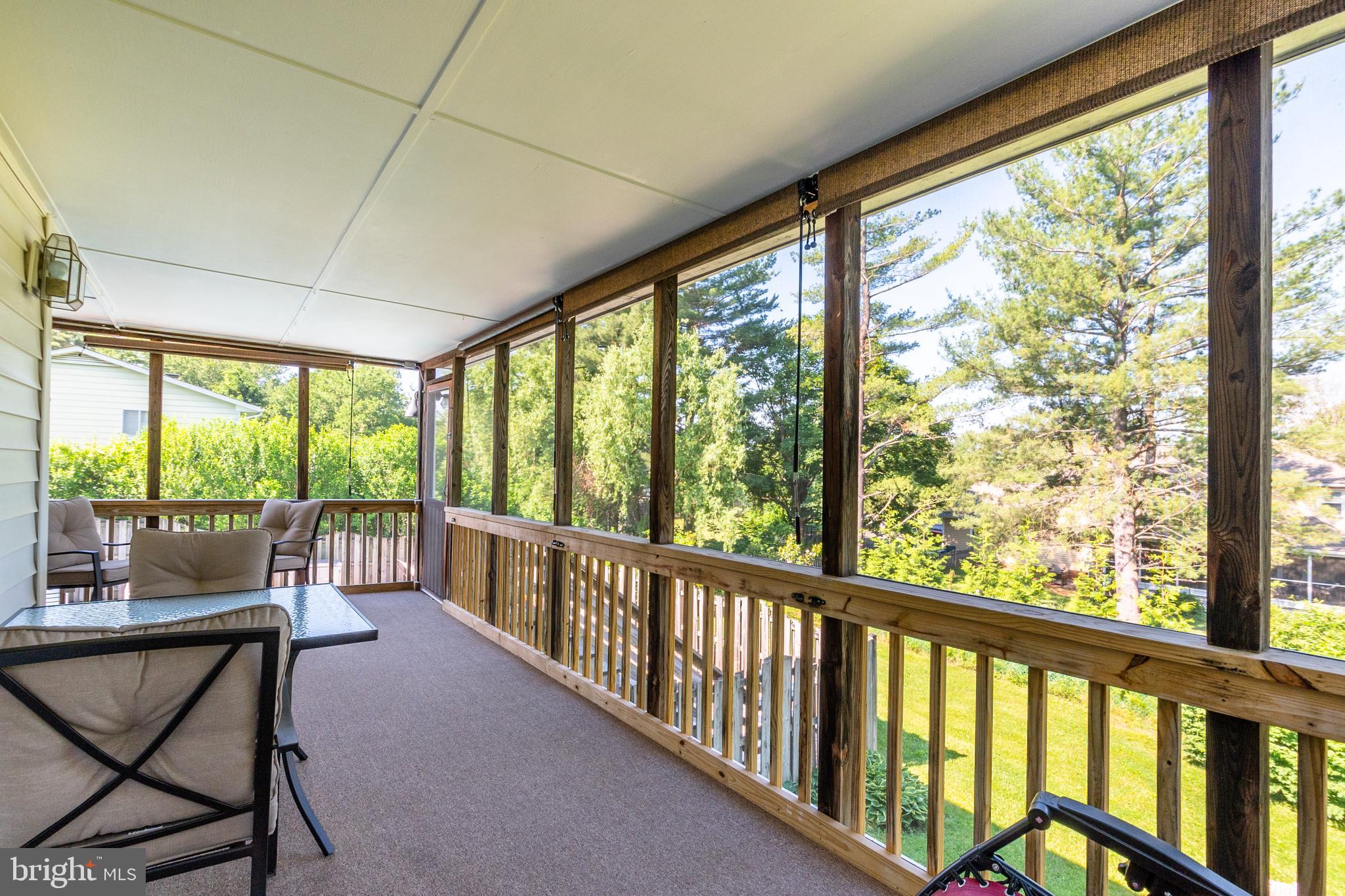 4214 High Ridge Road Haymarket, VA 20169 - Photo 24 of 55 Screened In Porch