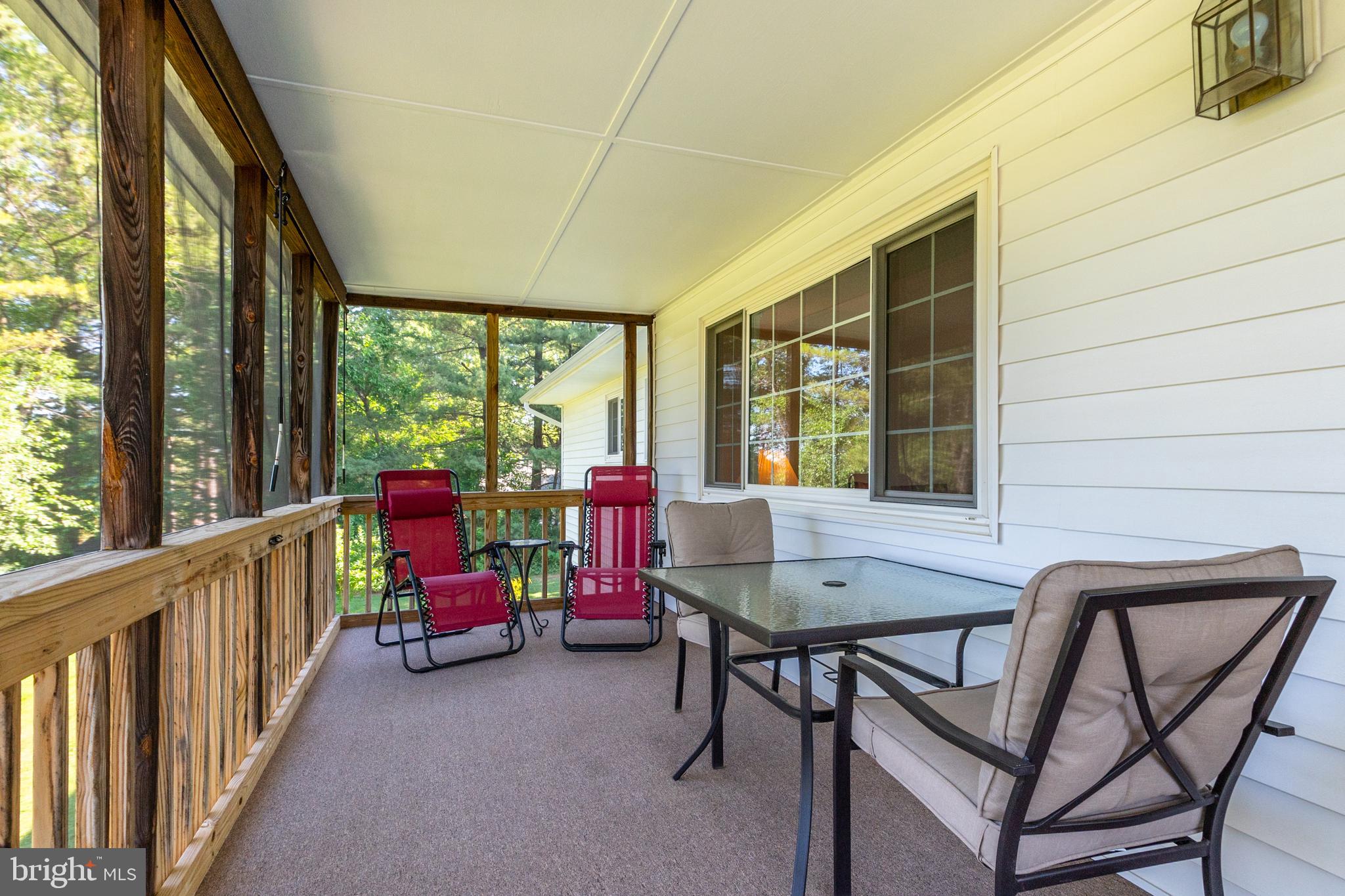 4214 High Ridge Road Haymarket, VA 20169 - Photo 26 of 55 Screened In Porch