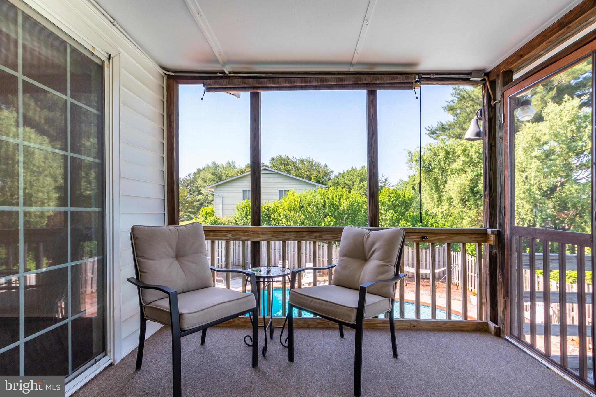 4214 High Ridge Road Haymarket, VA 20169 - Photo 27 of 55 Screened In Porch