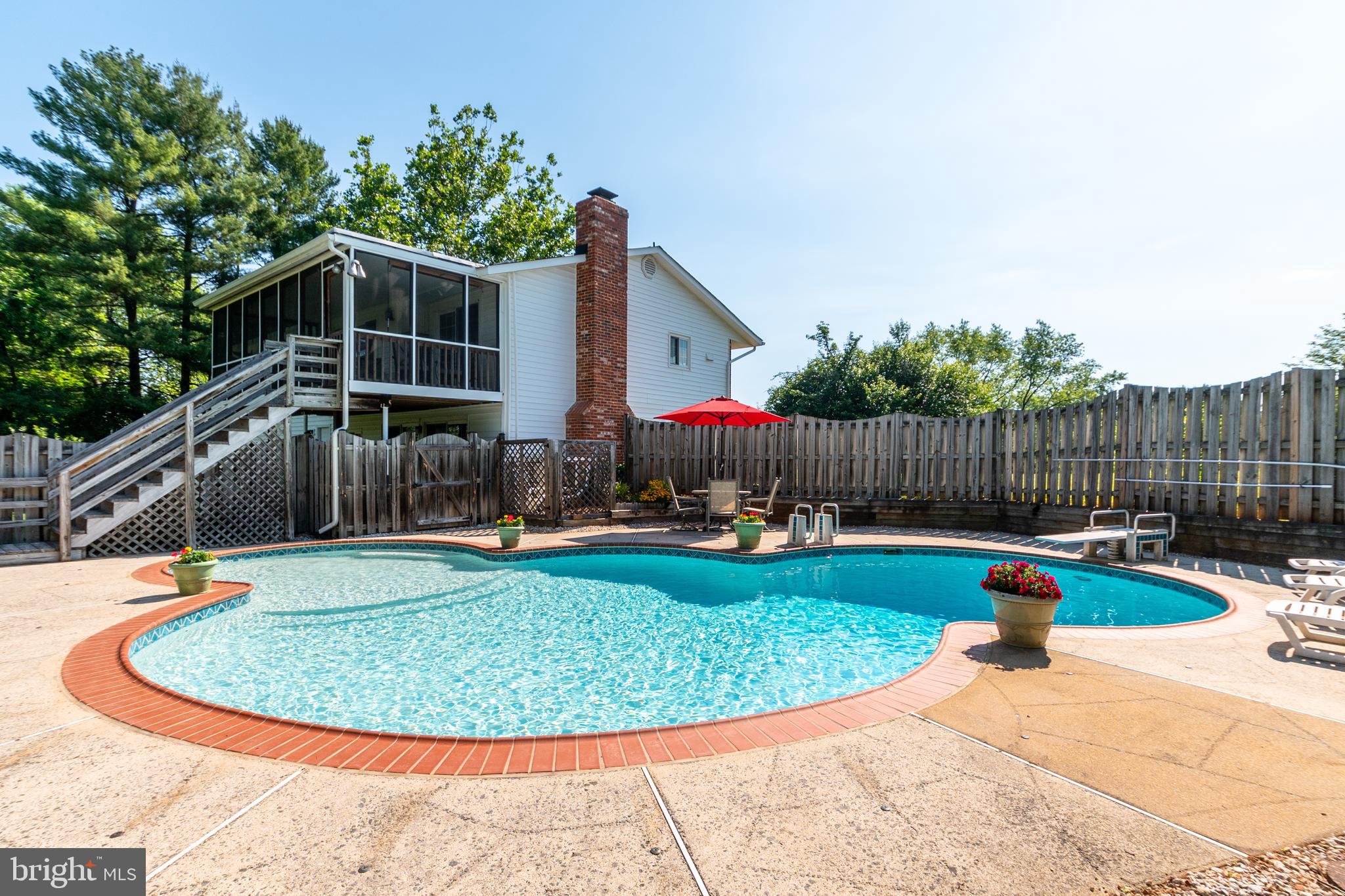 4214 High Ridge Road Haymarket, VA 20169 - Photo 33 of 55 Pool