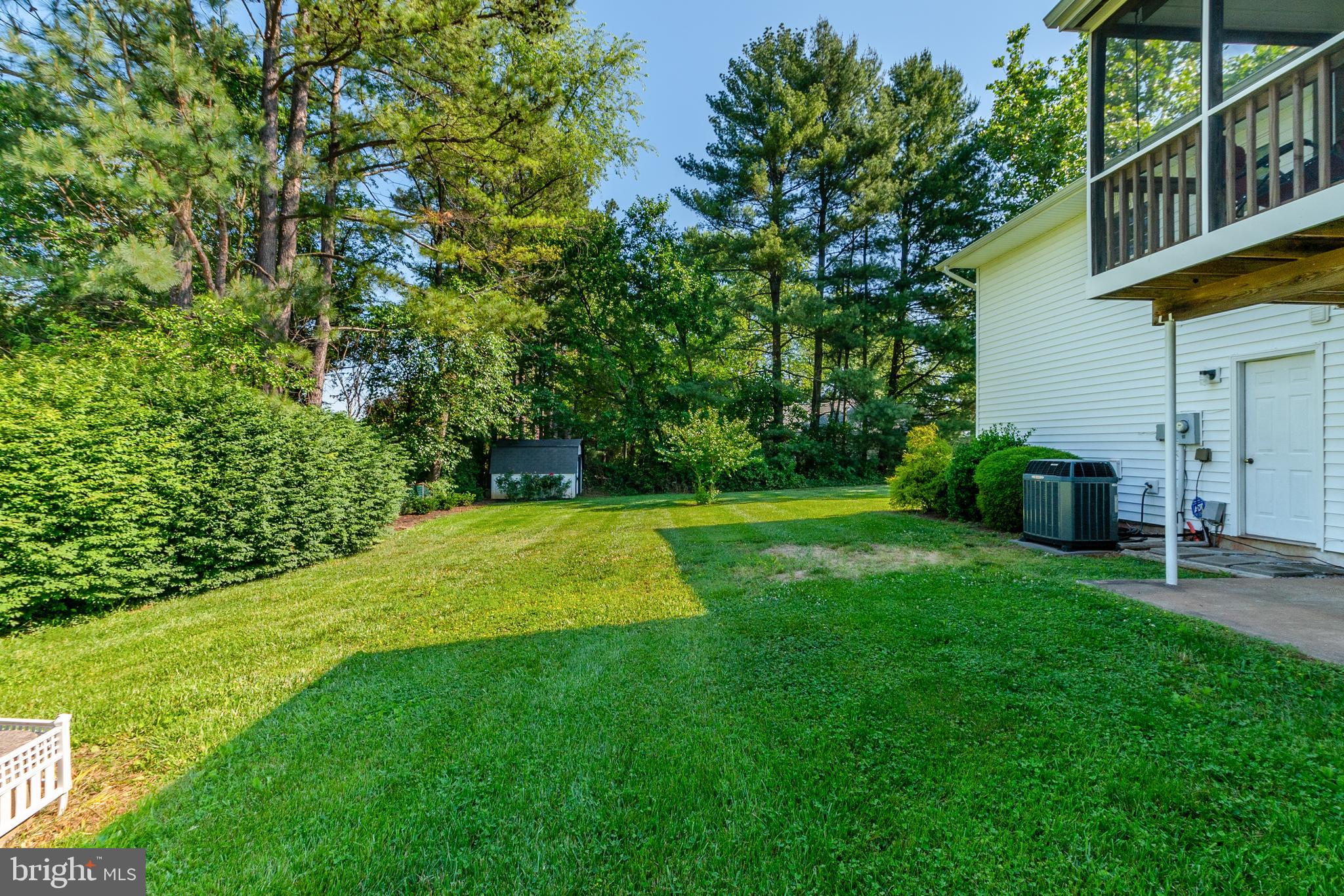 4214 High Ridge Road Haymarket, VA 20169 - Photo 47 of 55 Backyard