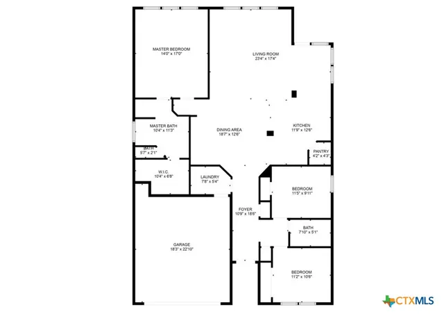 a picture of a bathroom with a shower