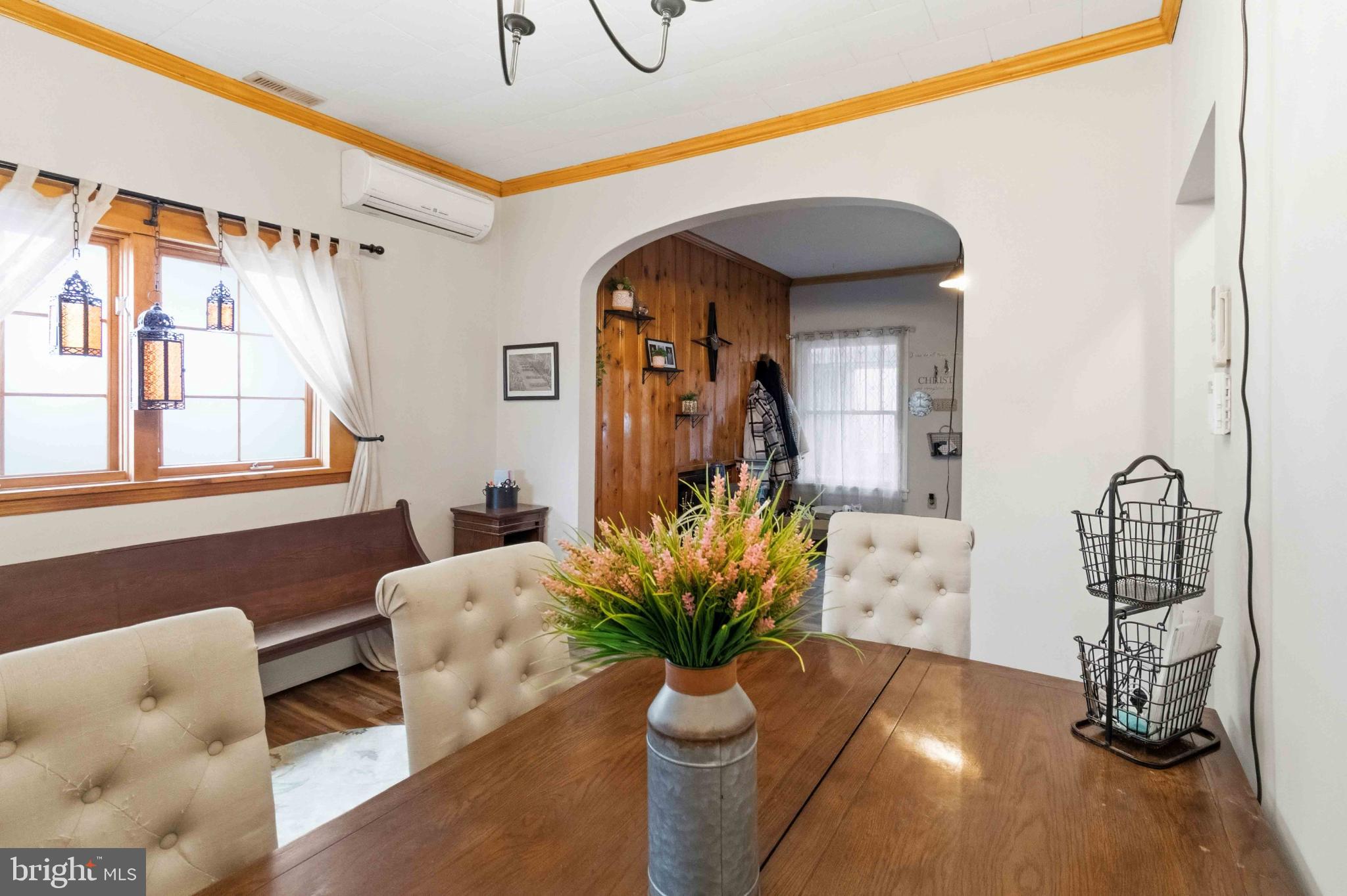 38 State Road Barnesville, PA 18214 - Photo 12 of 46 a living room with furniture flowerpot and wooden floor