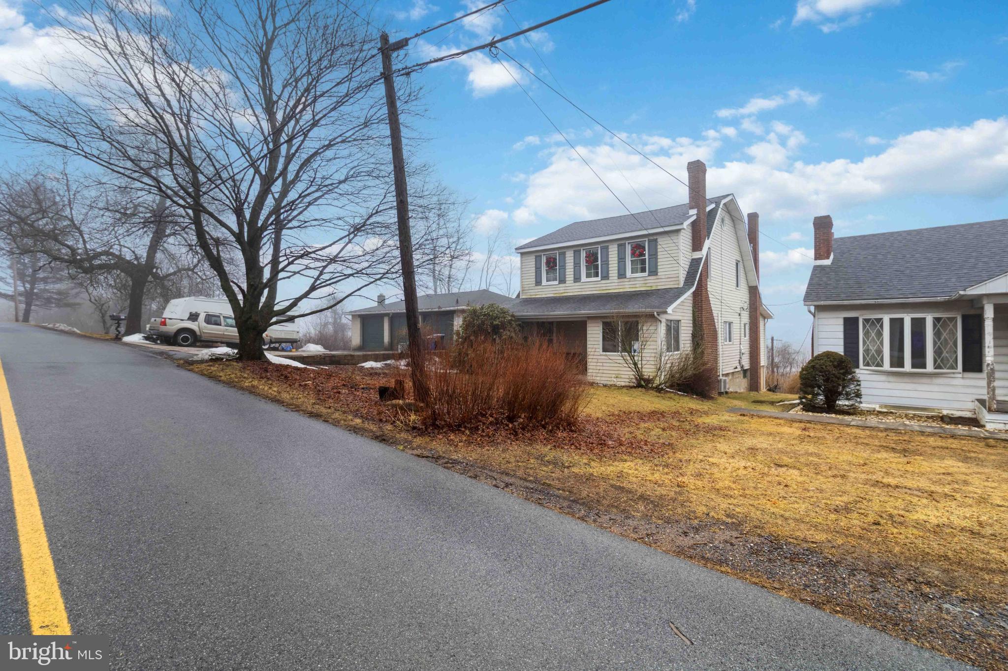 38 State Road Barnesville, PA 18214 - Photo 2 of 46 a front view of a house with a yard