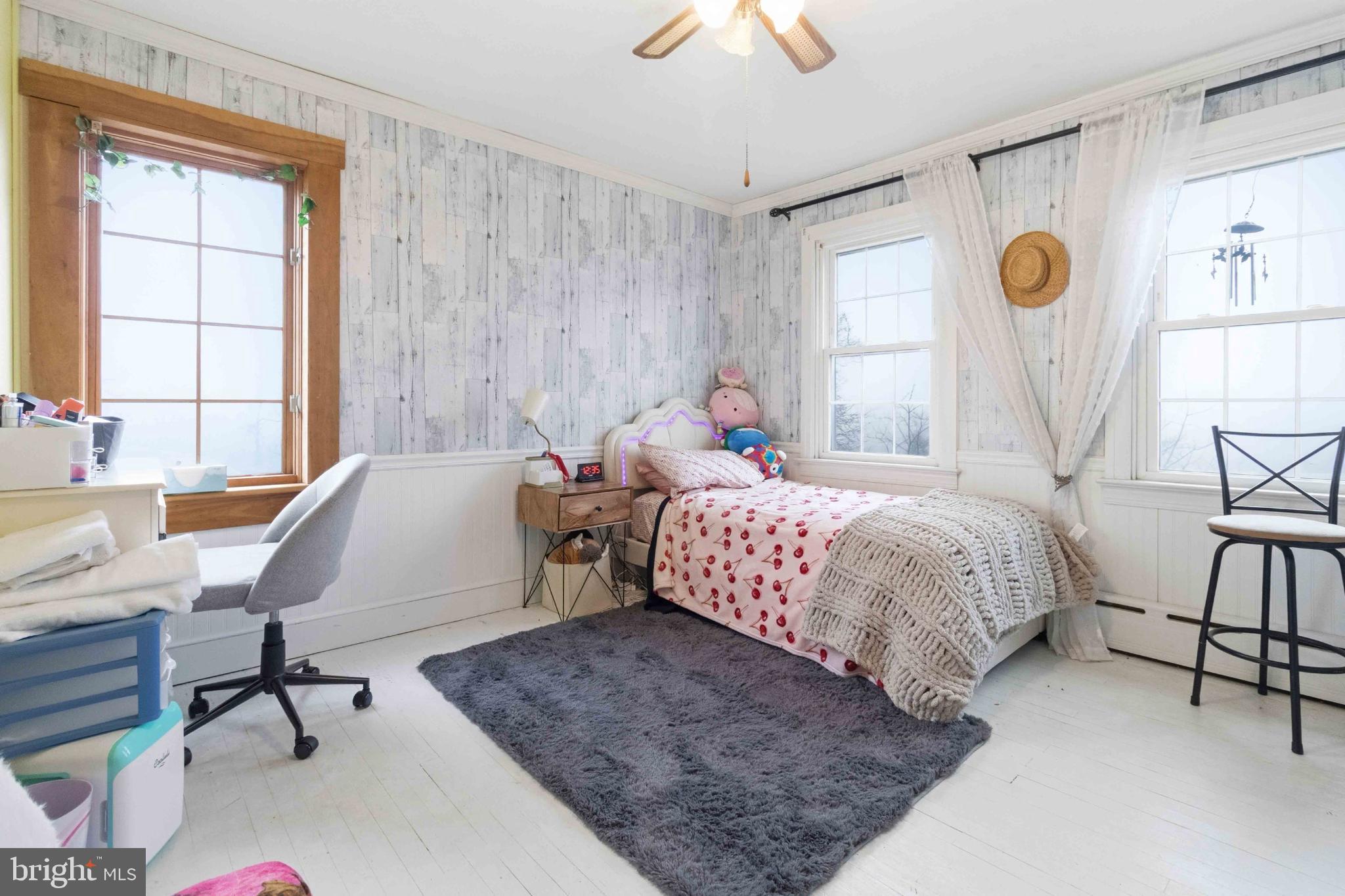 38 State Road Barnesville, PA 18214 - Photo 24 of 46 a bedroom with a bed and a window