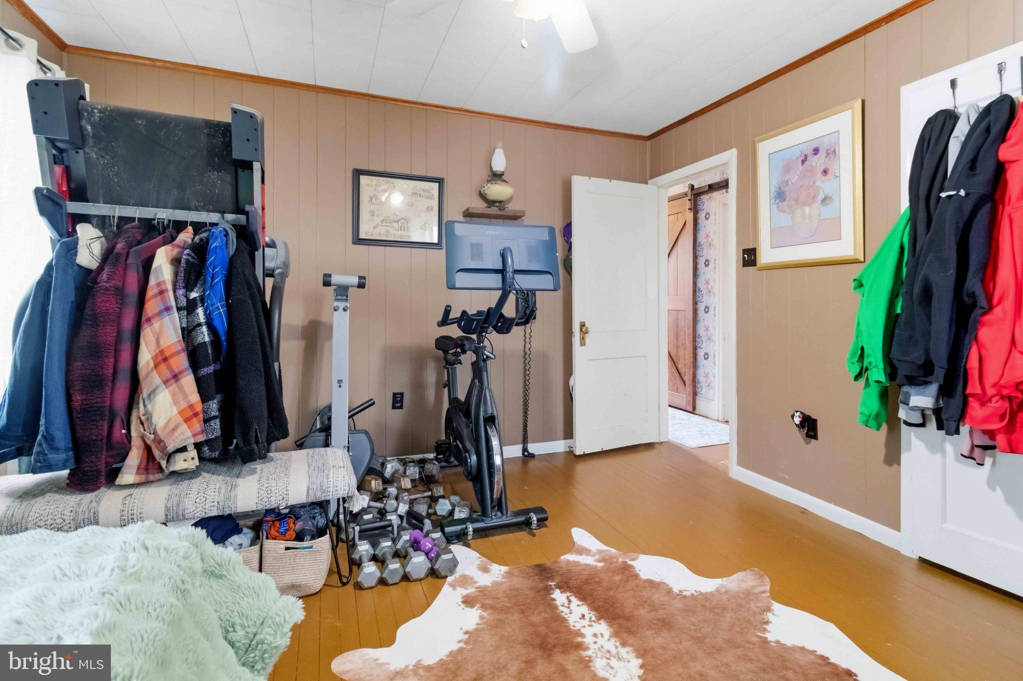 38 State Road Barnesville, PA 18214 - Photo 27 of 46 a view of a closet with storage