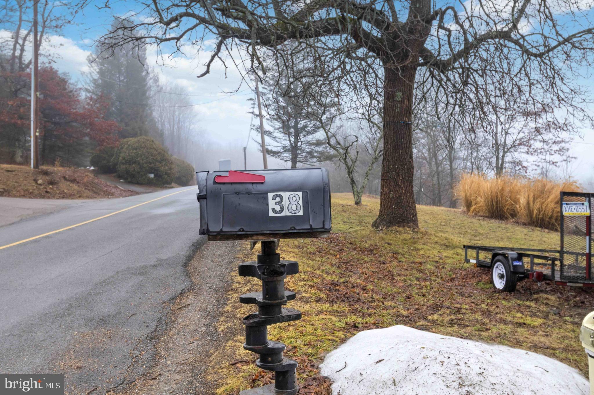 38 State Road Barnesville, PA 18214 - Photo 3 of 46 a view of a back yard of the house