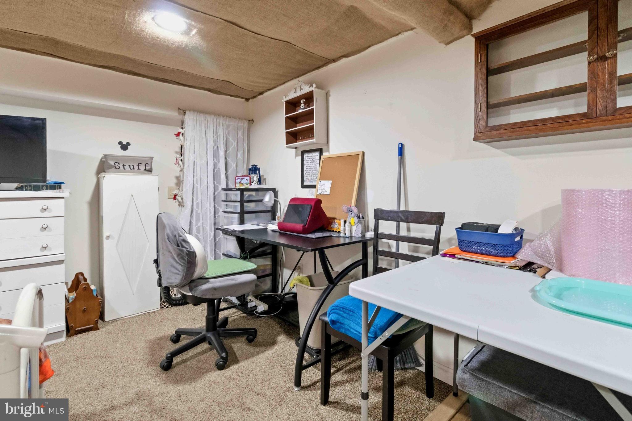 38 State Road Barnesville, PA 18214 - Photo 34 of 46 a view of a workspace with furniture