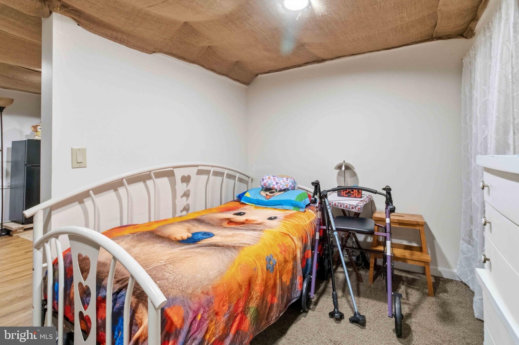 38 State Road Barnesville, PA 18214 - Photo 35 of 46 a bedroom with a bed and a table in it