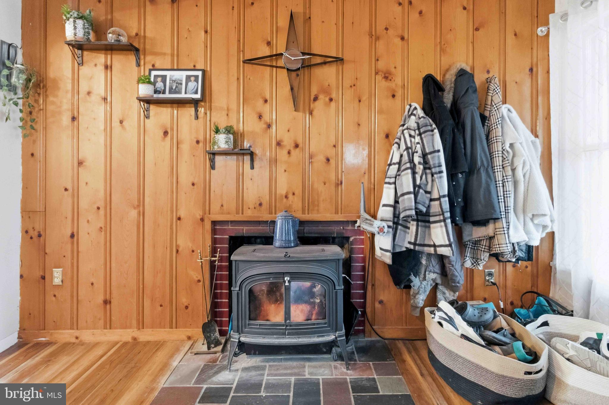 38 State Road Barnesville, PA 18214 - Photo 8 of 46 a view of a door and yard in the back